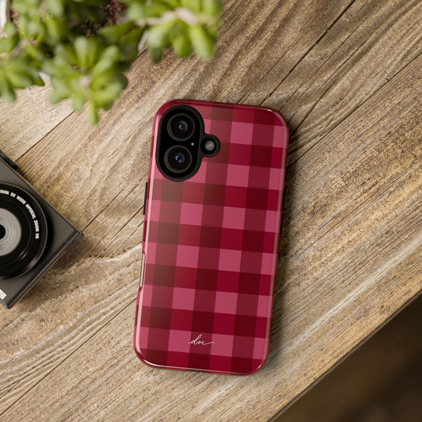 Criss Cross iPhone Case