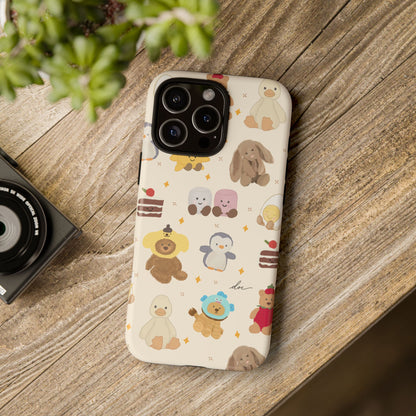Teddy Chaos iPhone Case