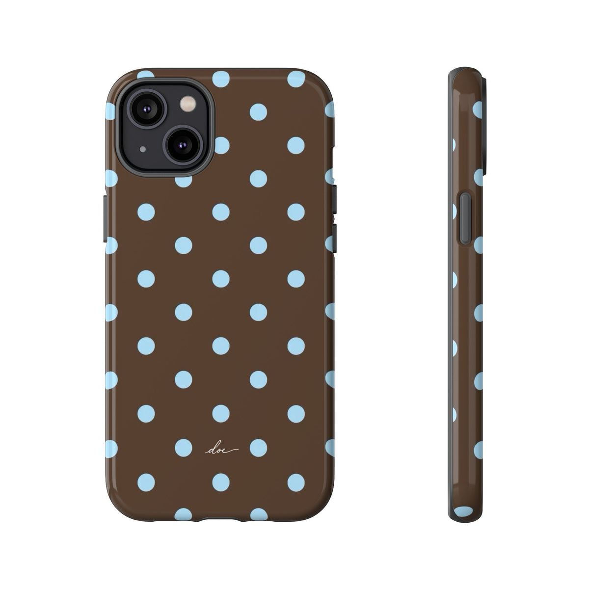 Blueberry Cookie iPhone Case