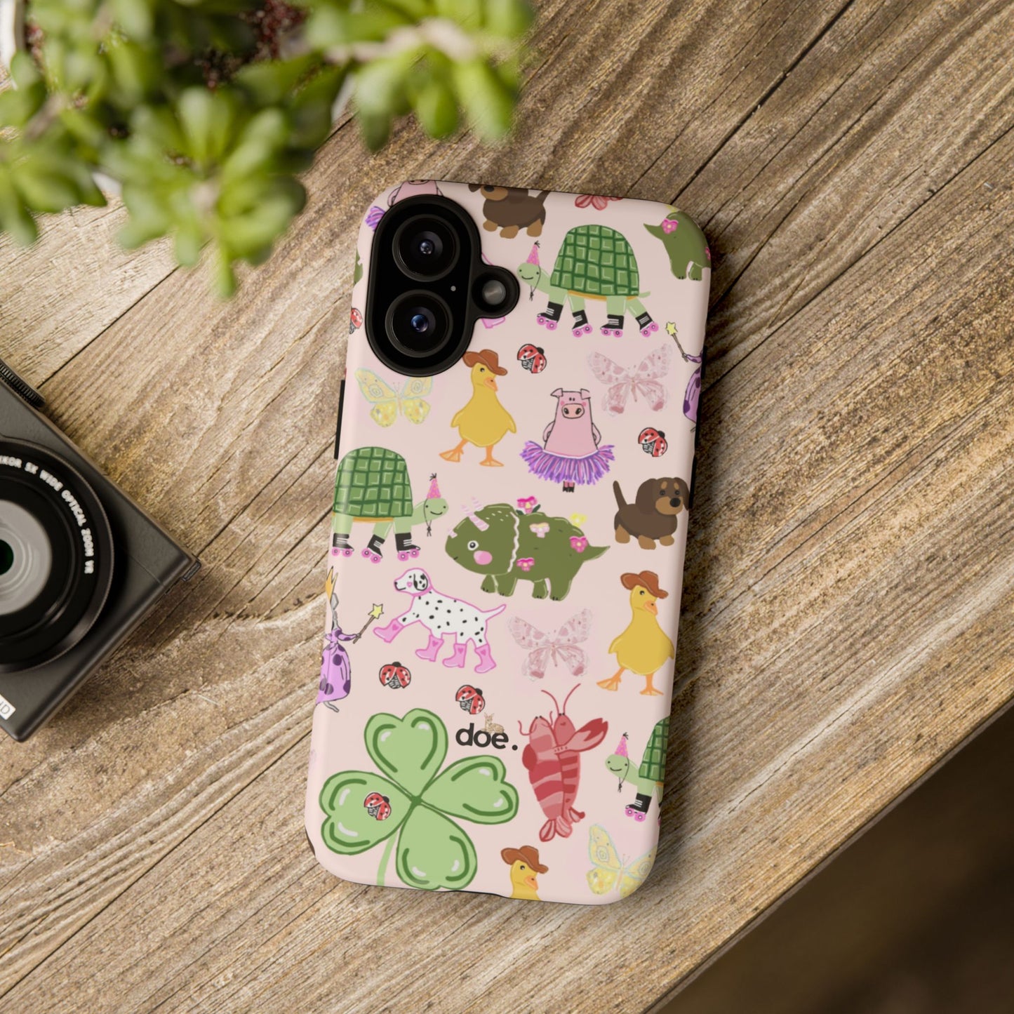 Critters & Creatures iPhone Case