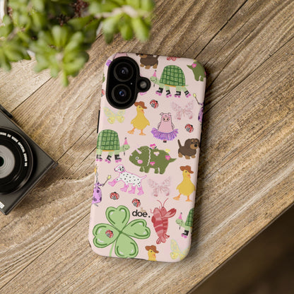 Critters & Creatures iPhone Case