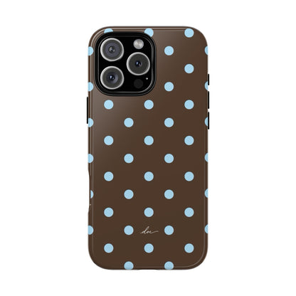 Blueberry Cookie iPhone Case