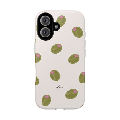 Olives iPhone Case