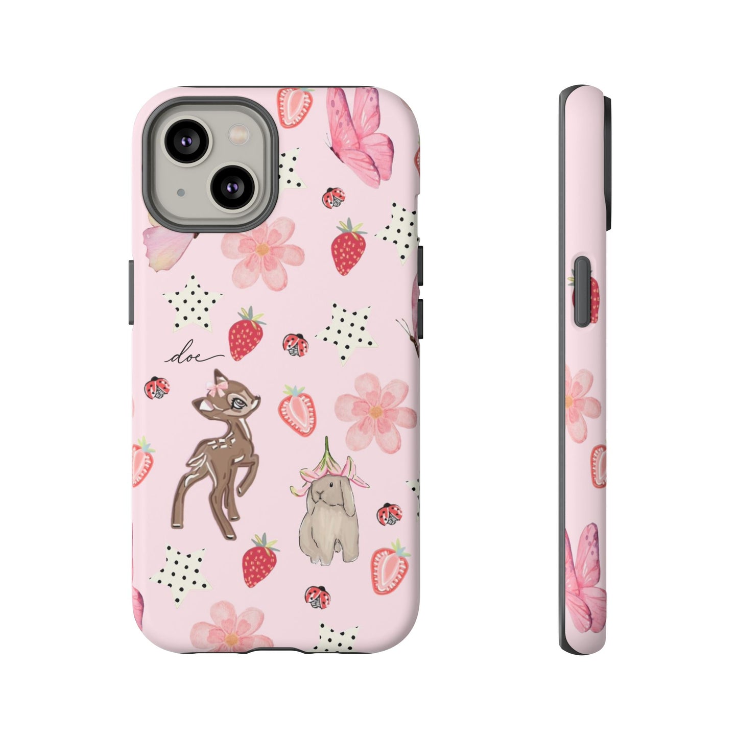 Doe & Bun iPhone Case