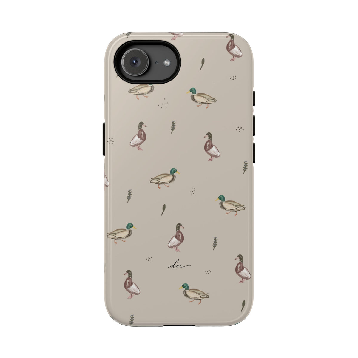 Duck iPhone Case