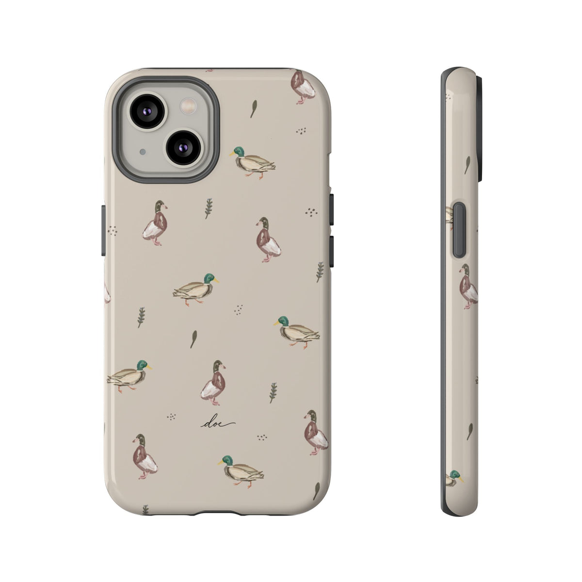 Duck iPhone Case