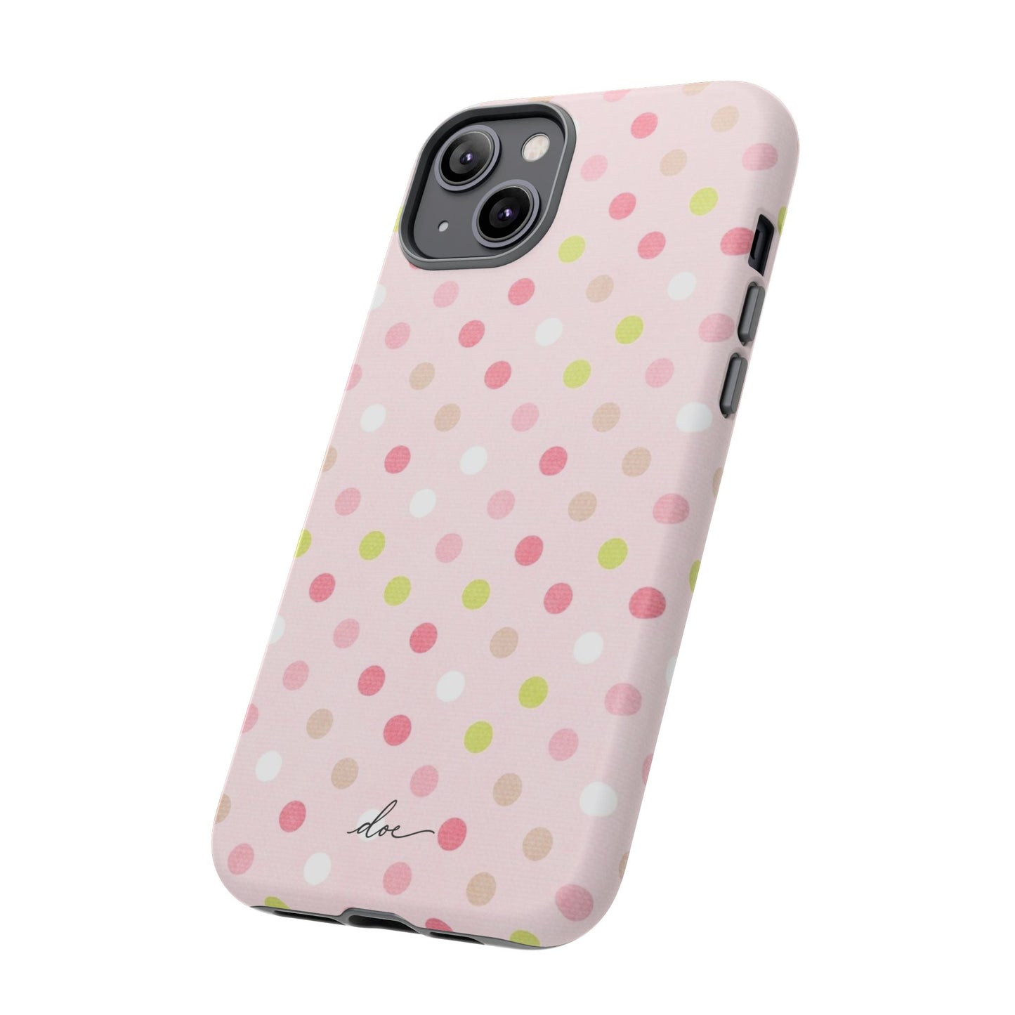 Dots and Spots iPhone Case