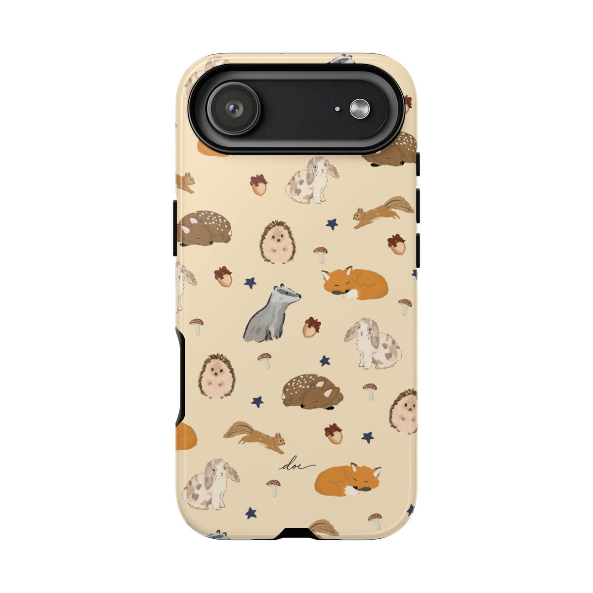 Forest Friends iPhone Case