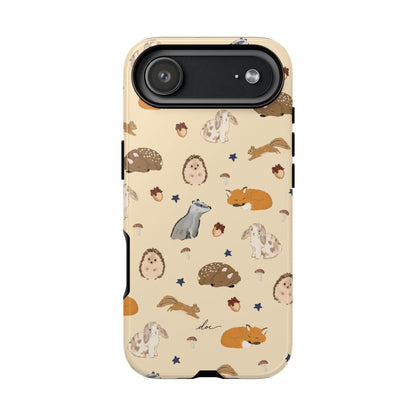 Forest Friends iPhone Case
