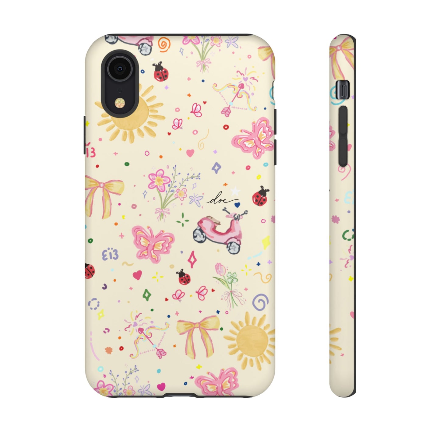 Whimsy Chaos iPhone Case