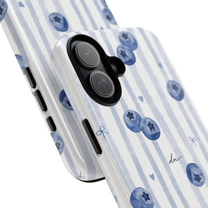 Blueberries iPhone Case