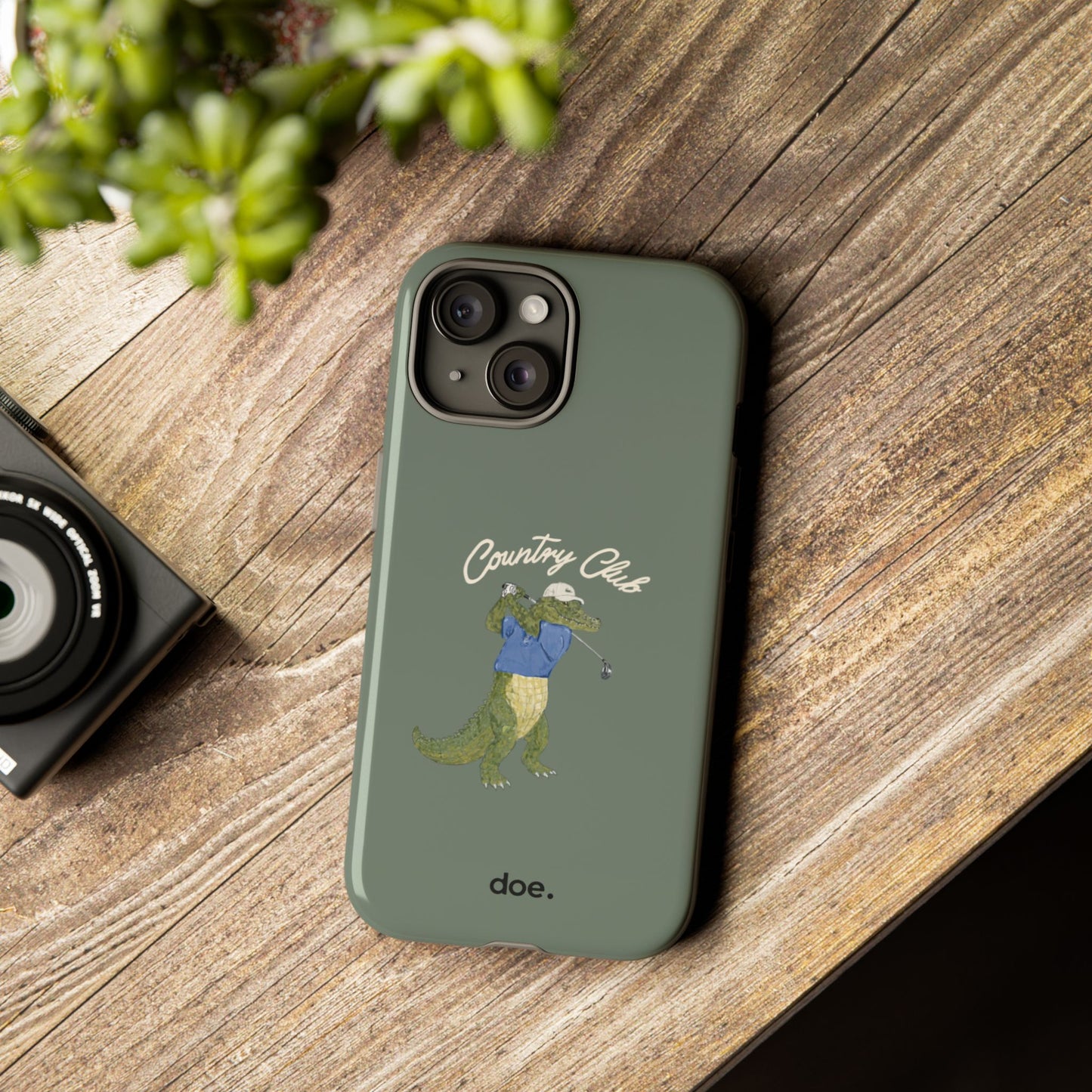 Country Club iPhone Case