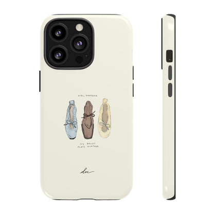Ballet Flats iPhone Case