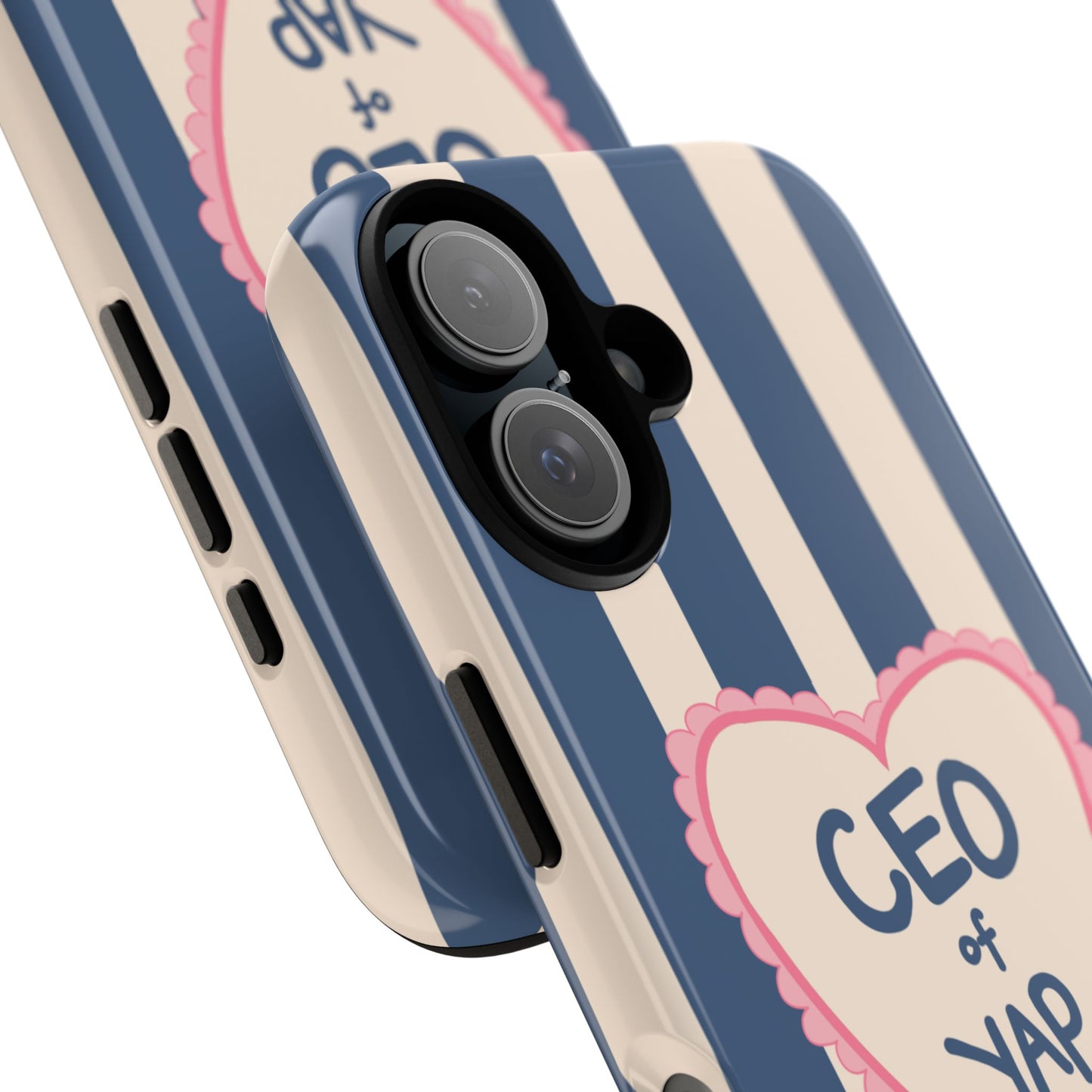 CEO Of Yap iPhone Case
