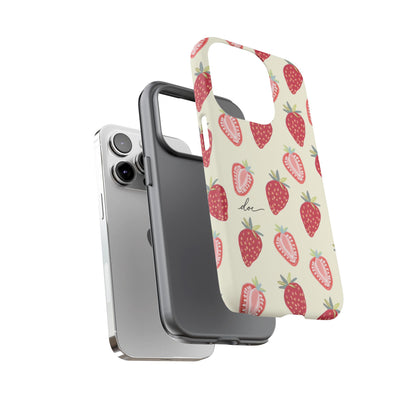 Strawberry Fields iPhone Case