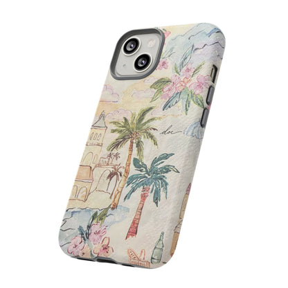 Palm Print iPhone Case