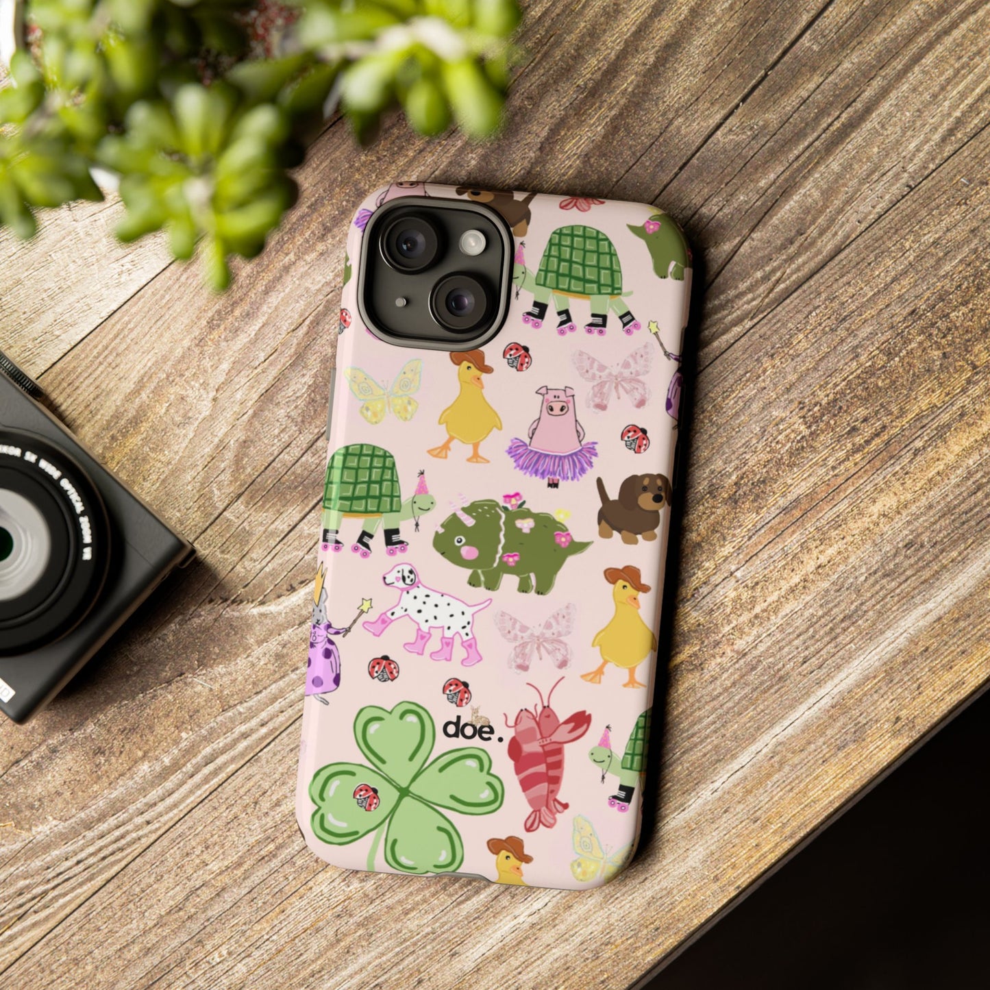 Critters & Creatures iPhone Case
