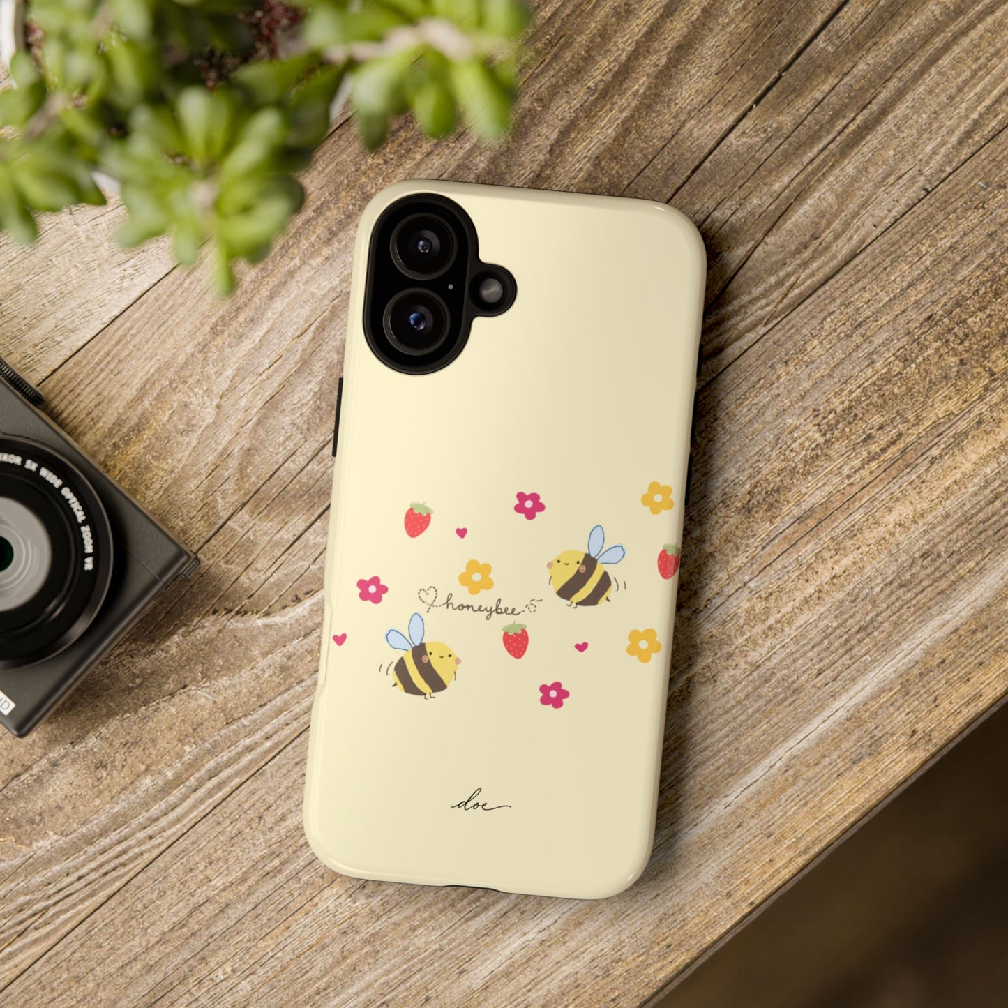 Honeybee iPhone Case