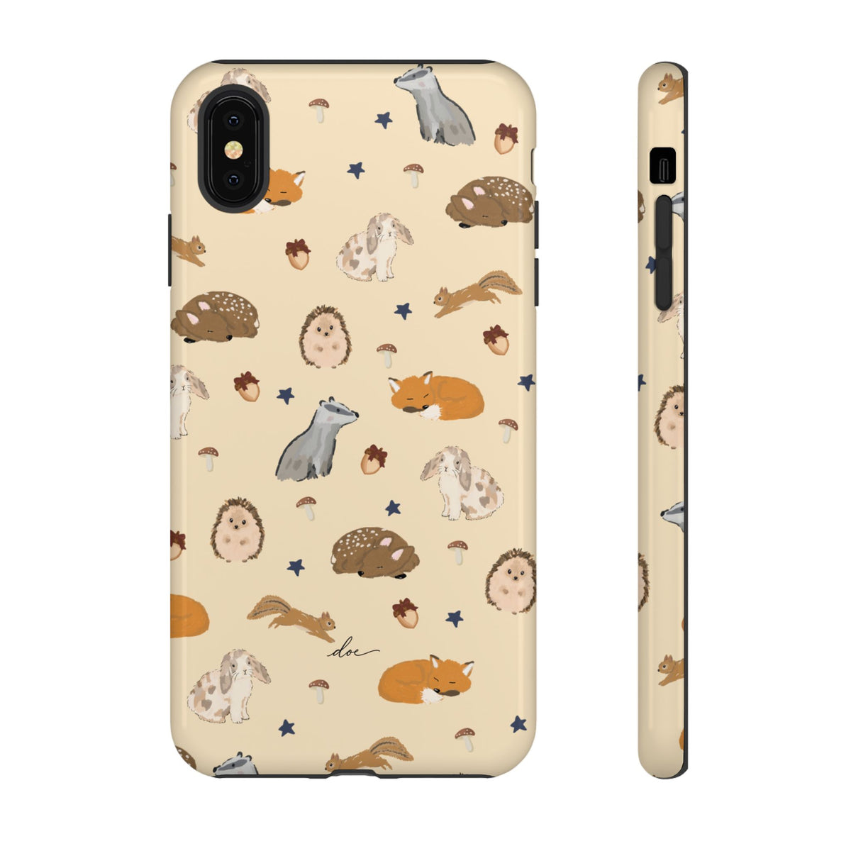 Forest Friends iPhone Case