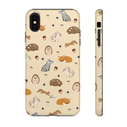 Forest Friends iPhone Case