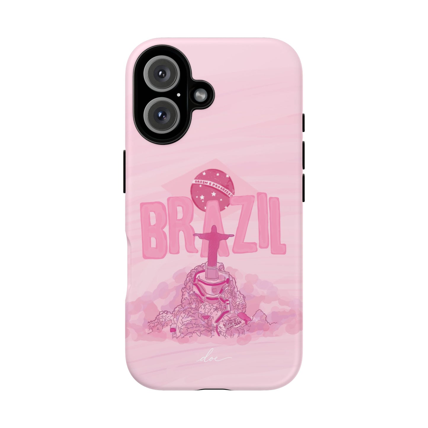 Rio Pink iPhone Case