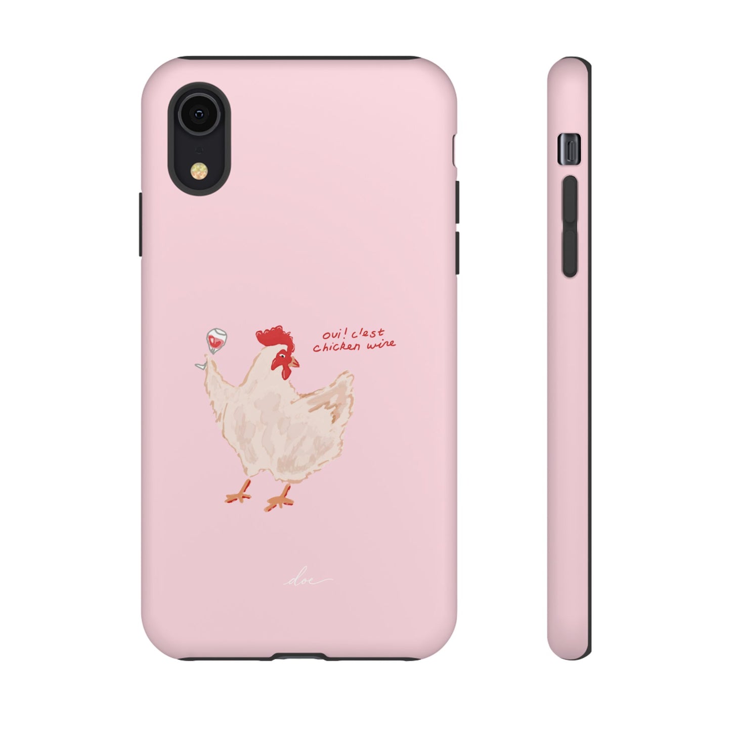 Chicken Wine iPhone Case