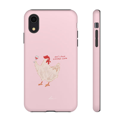 Chicken Wine iPhone Case