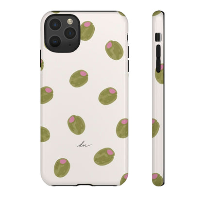 Olives iPhone Case