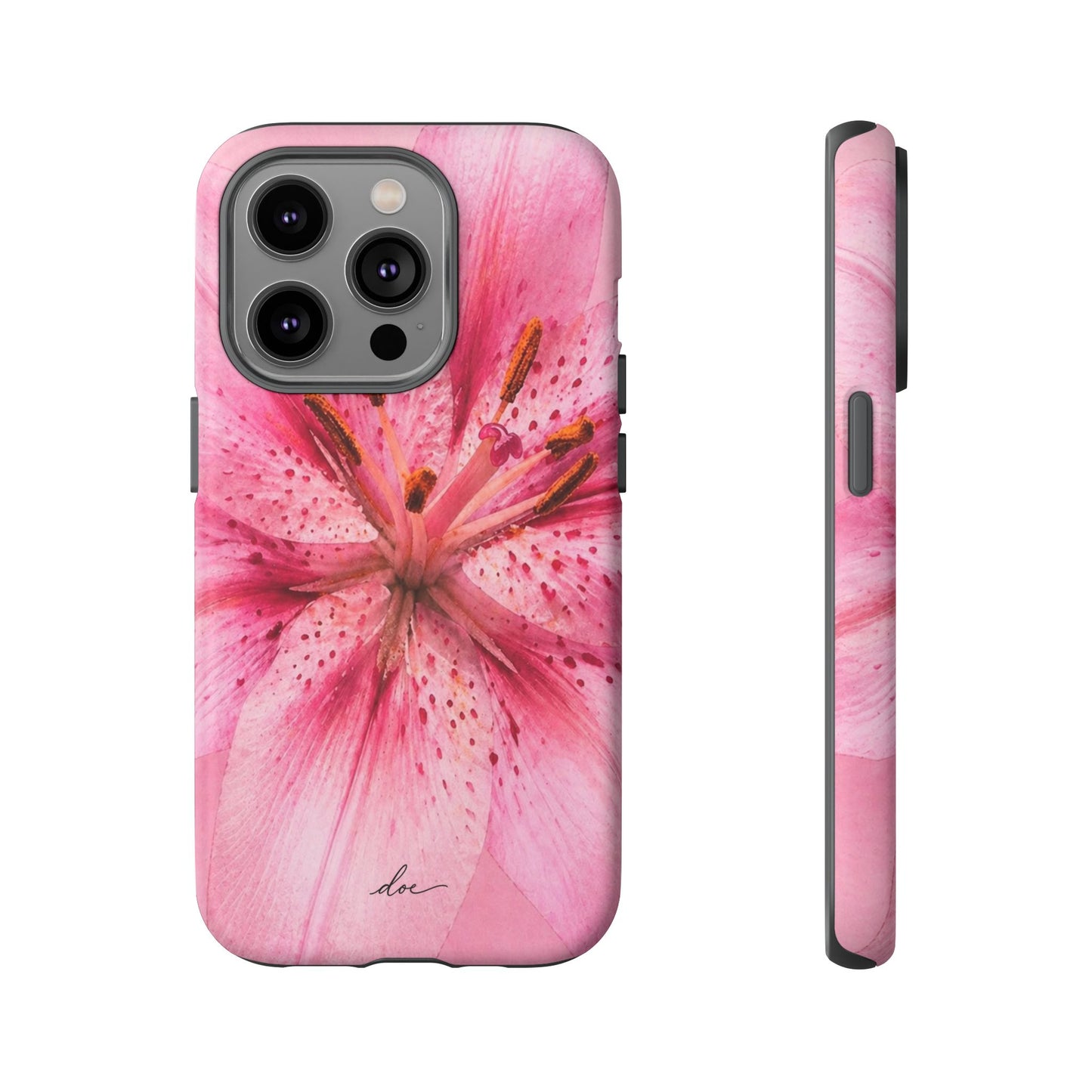 Lily Love iPhone Case