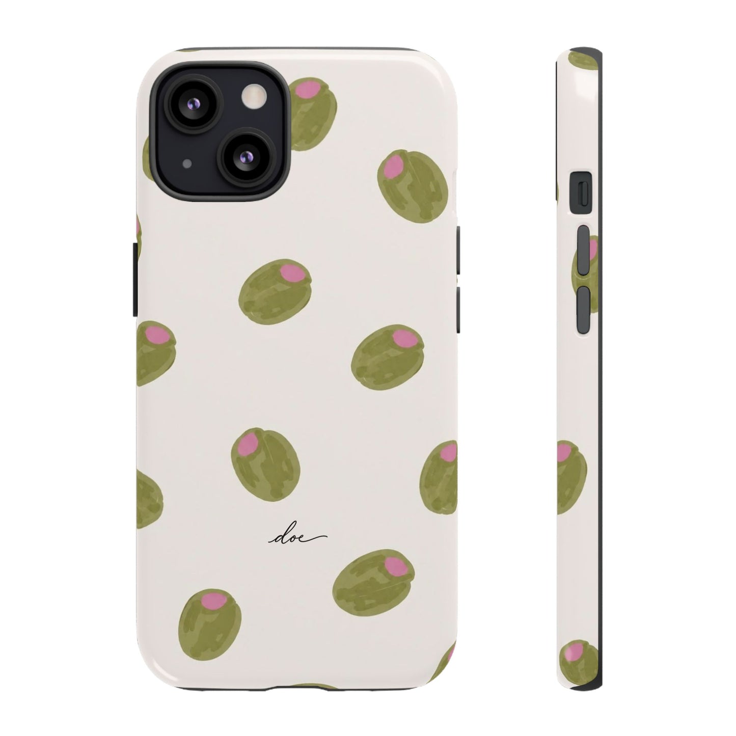 Olives iPhone Case