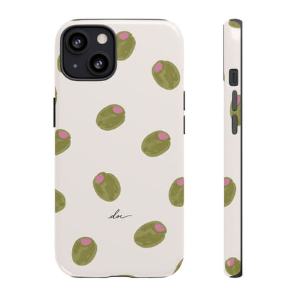 Olives iPhone Case