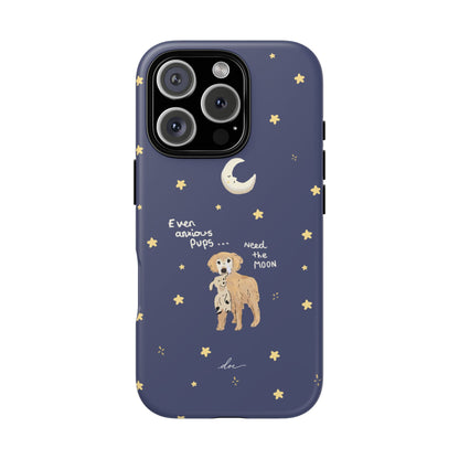 Anxious Pup iPhone Case