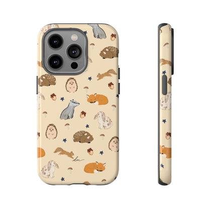Forest Friends iPhone Case