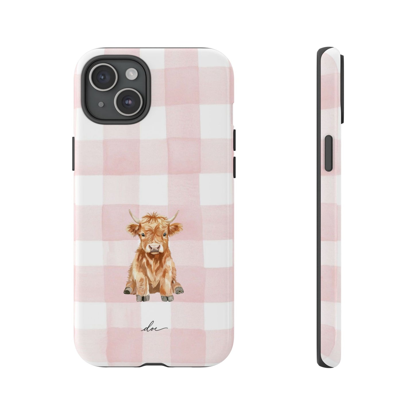 Willow & Moo iPhone Case