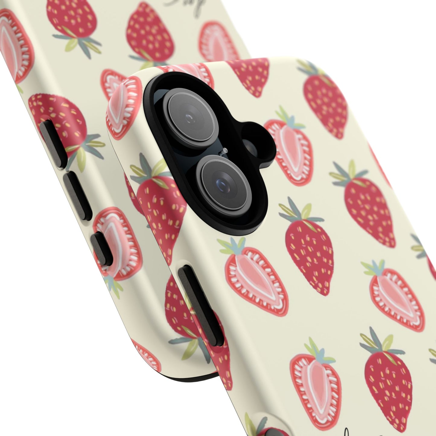 Strawberry Fields iPhone Case