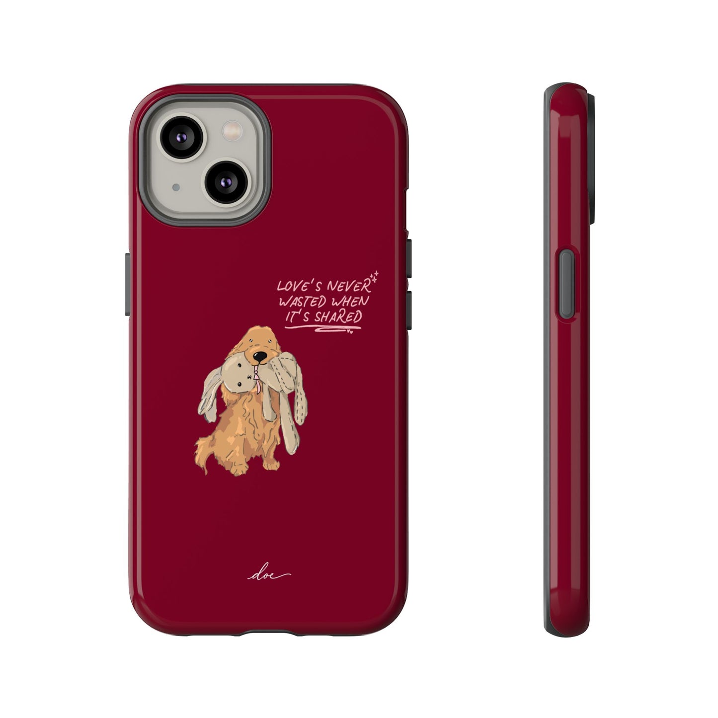 Loves Never Wasted iPhone Case