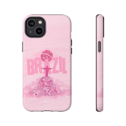Rio Pink iPhone Case