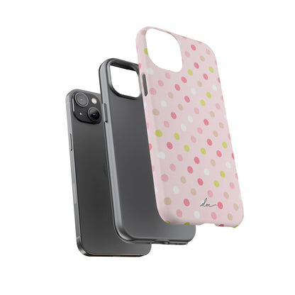 Dots and Spots iPhone Case