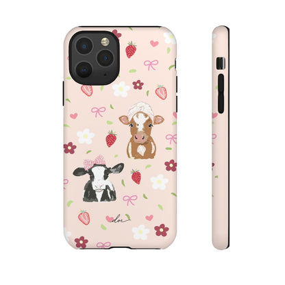 Cowy Chaos iPhone Case