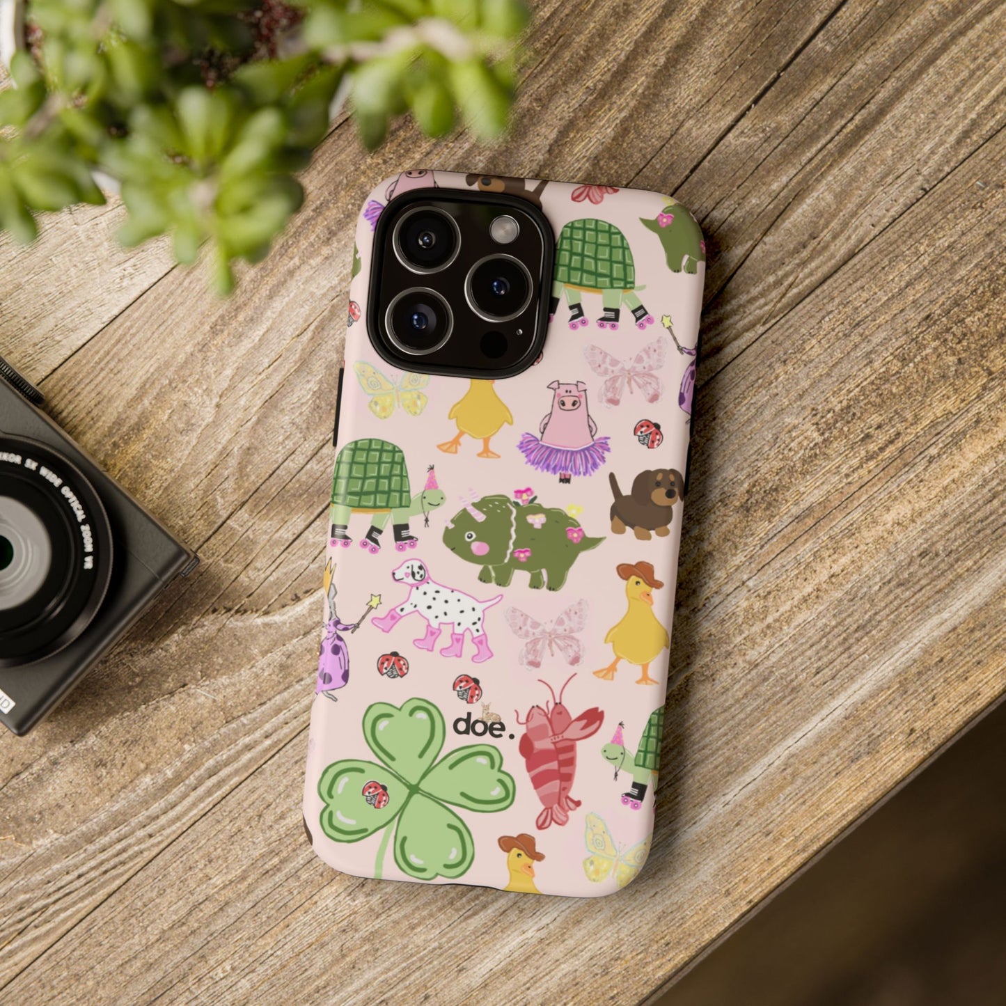 Critters & Creatures iPhone Case
