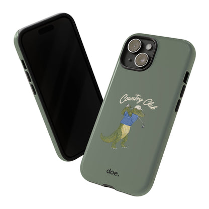 Country Club iPhone Case