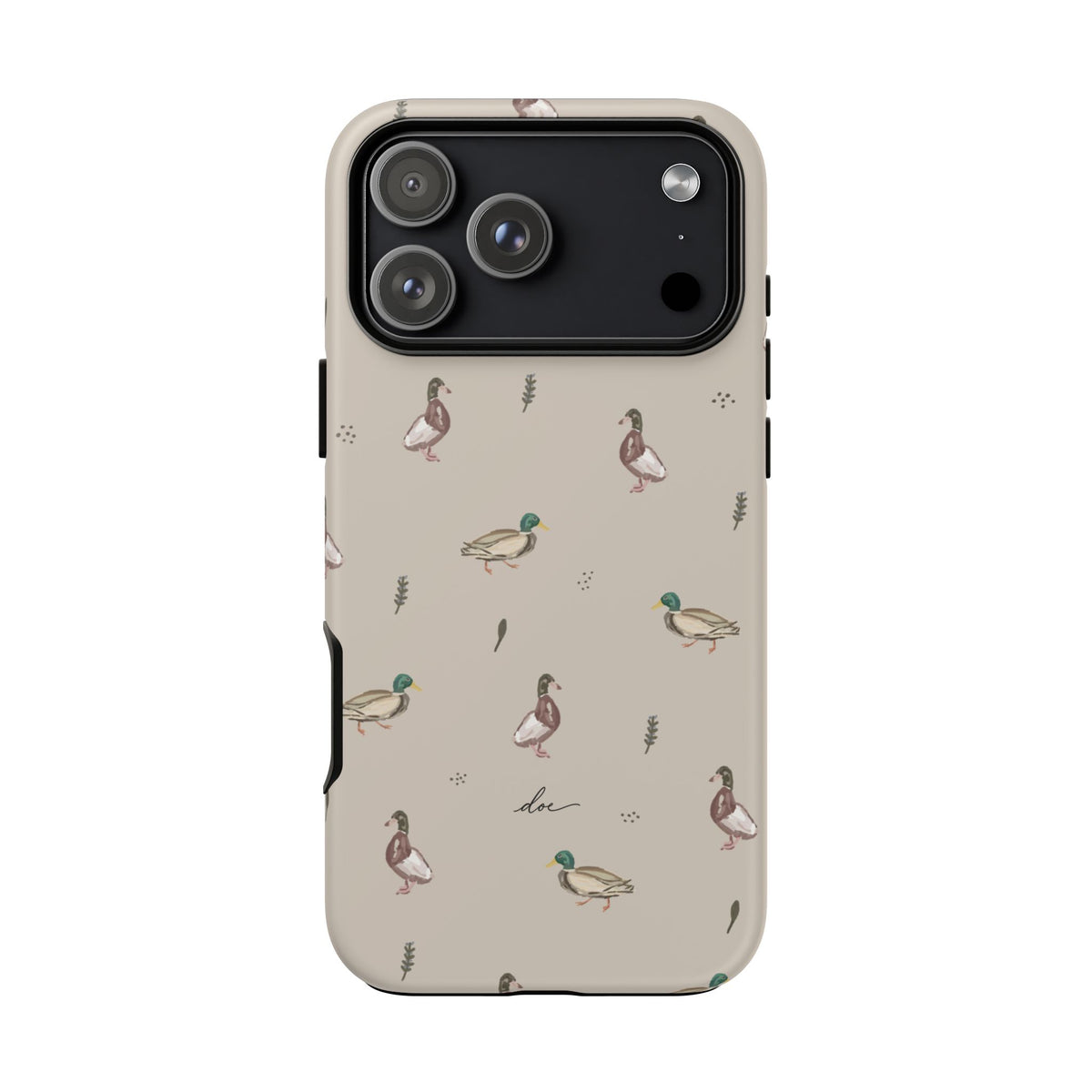 Duck iPhone Case
