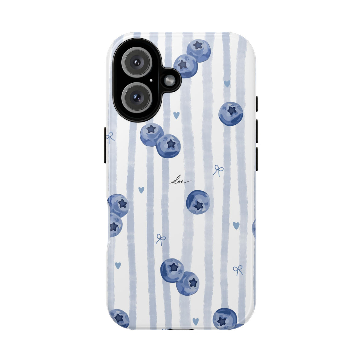 Blueberries iPhone Case