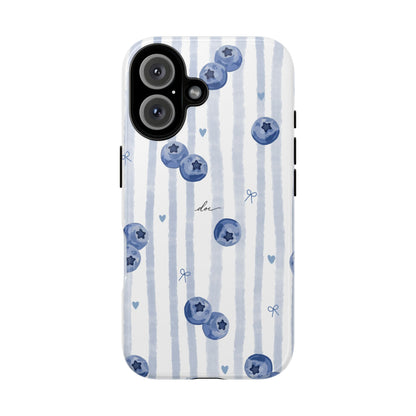 Blueberries iPhone Case