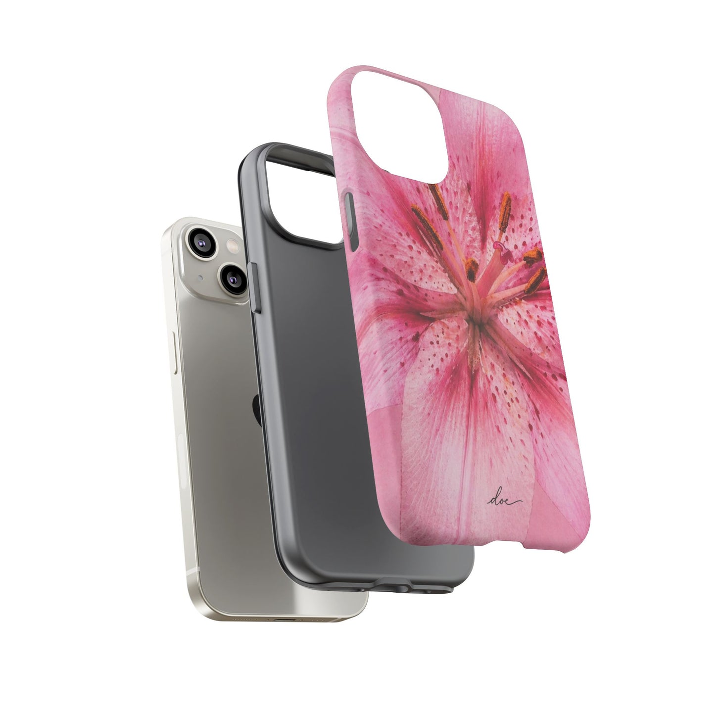 Lily Love iPhone Case