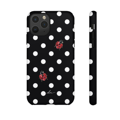 Polka Bug iPhone Case