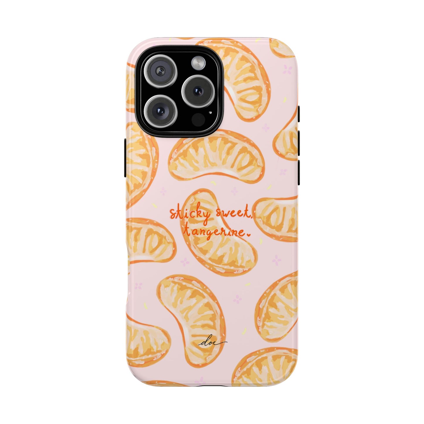 Tangerine iPhone Case
