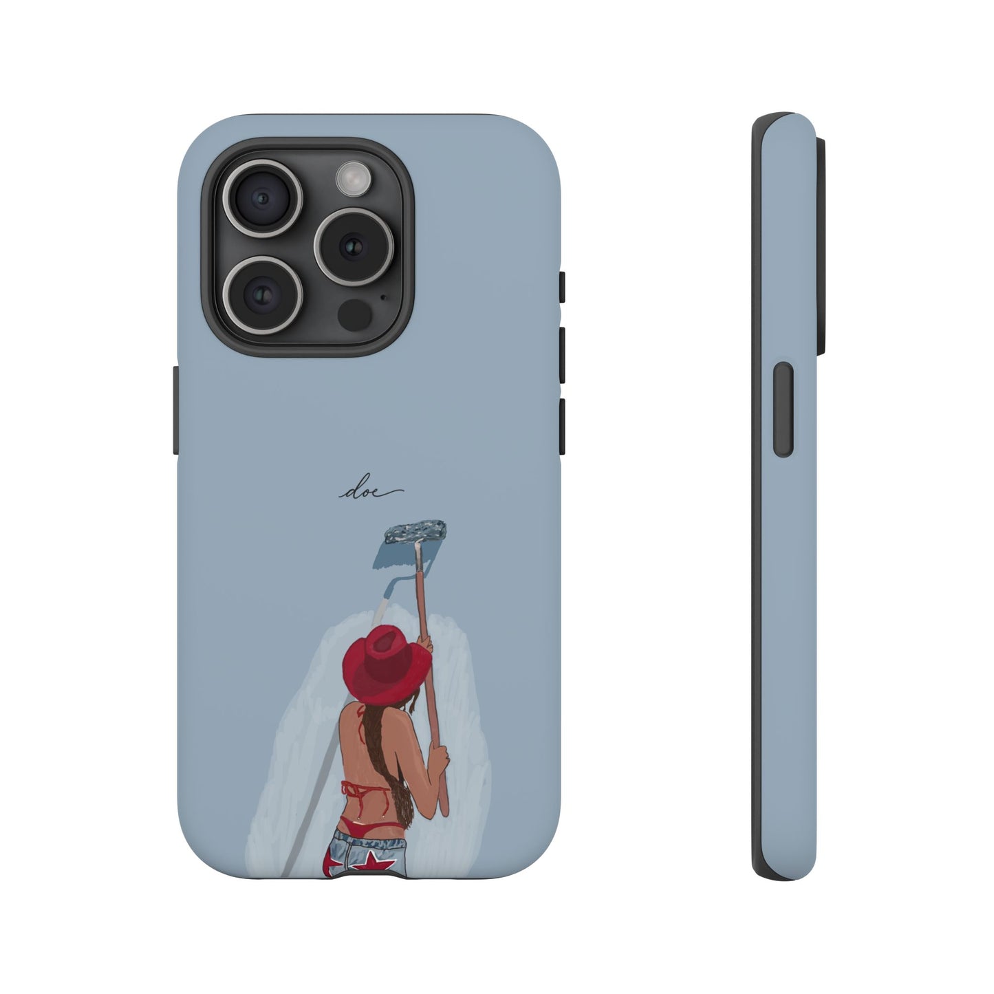 Painting Blues iPhone Case