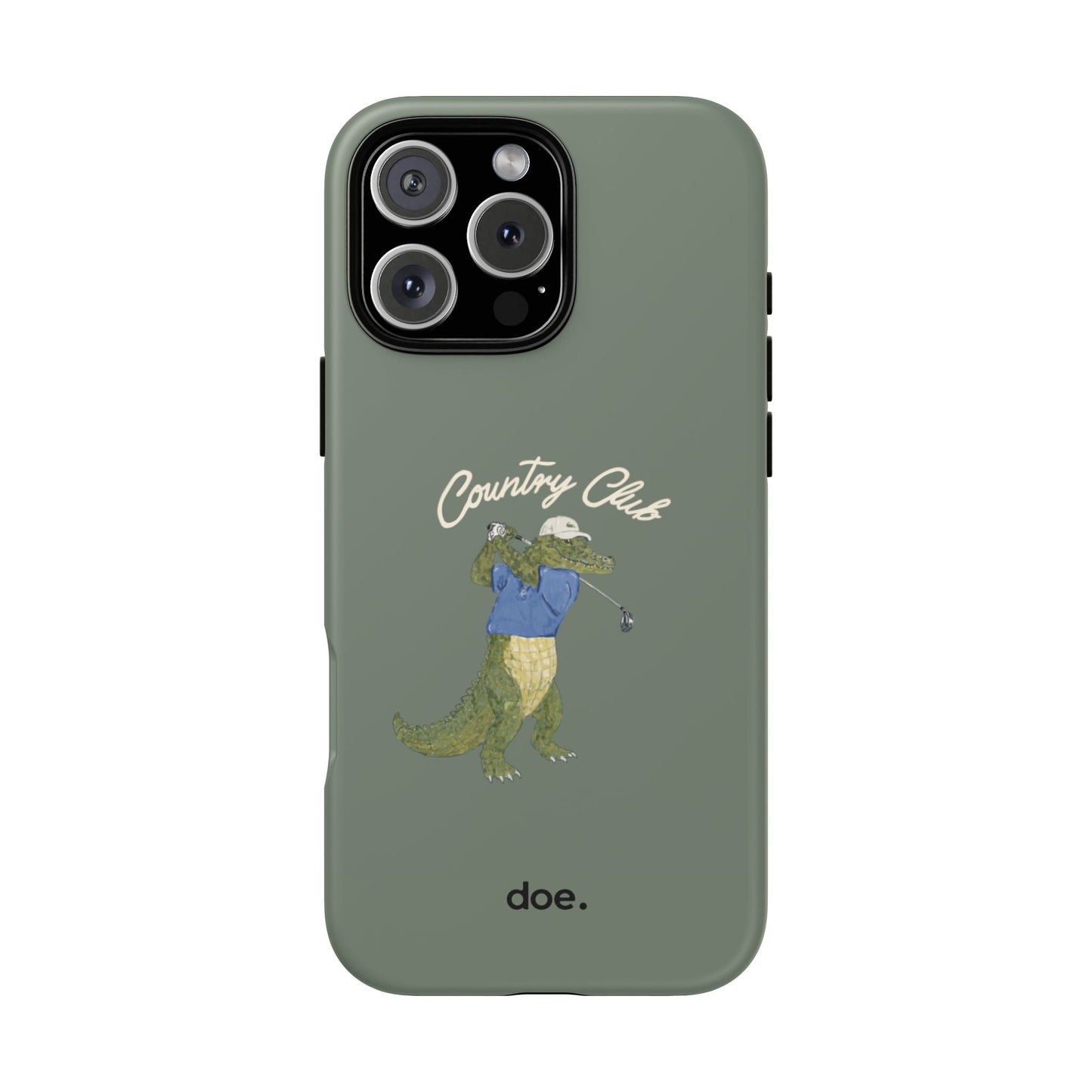 Country Club iPhone Case