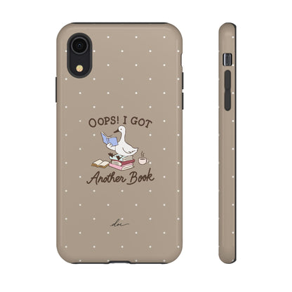 Oops Another Book! iPhone Case